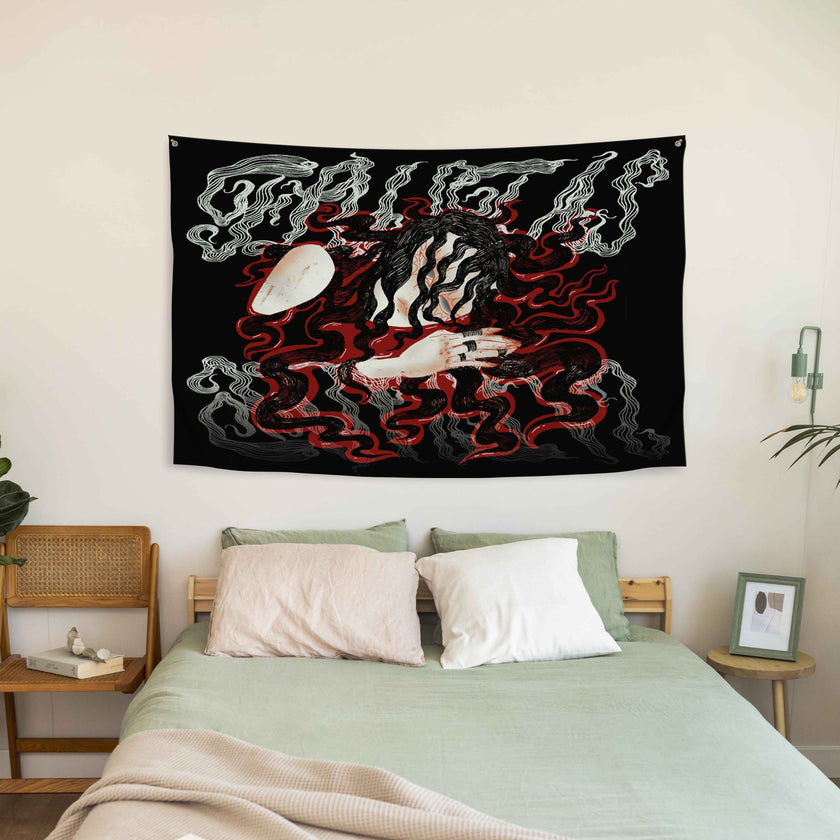 Sienos dekoracija gobelenas Flustas Jower „Body of water