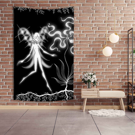 Sienos dekoracija gobelenas Flustas Jower „Fairy