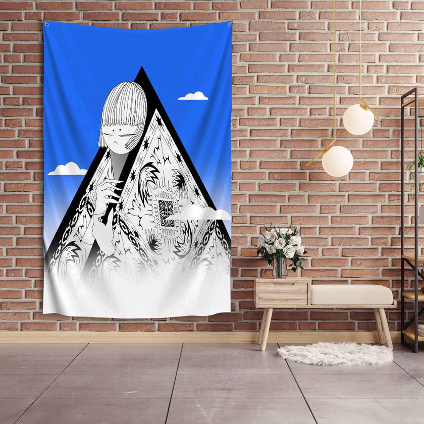 Sienos dekoracija gobelenas Flustas Jower „Mountain