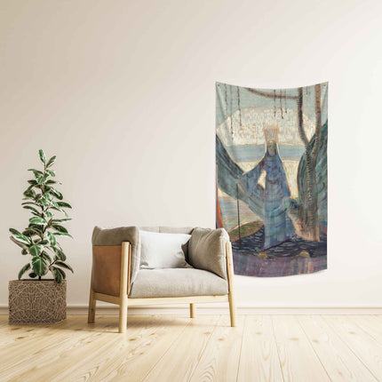 Wall decoration tapestry MK Čiurlionis
