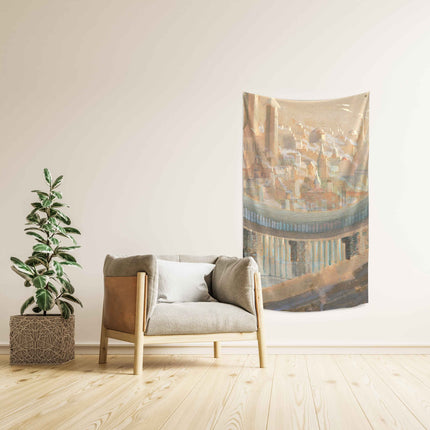 Wall decoration tapestry MK Čiurlionis