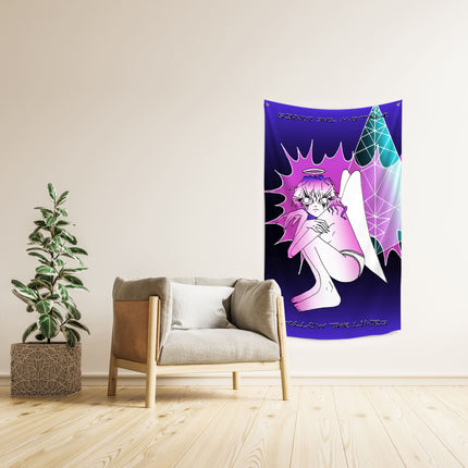 Sienos dekoracija gobelenas Flustas Jower „Angel