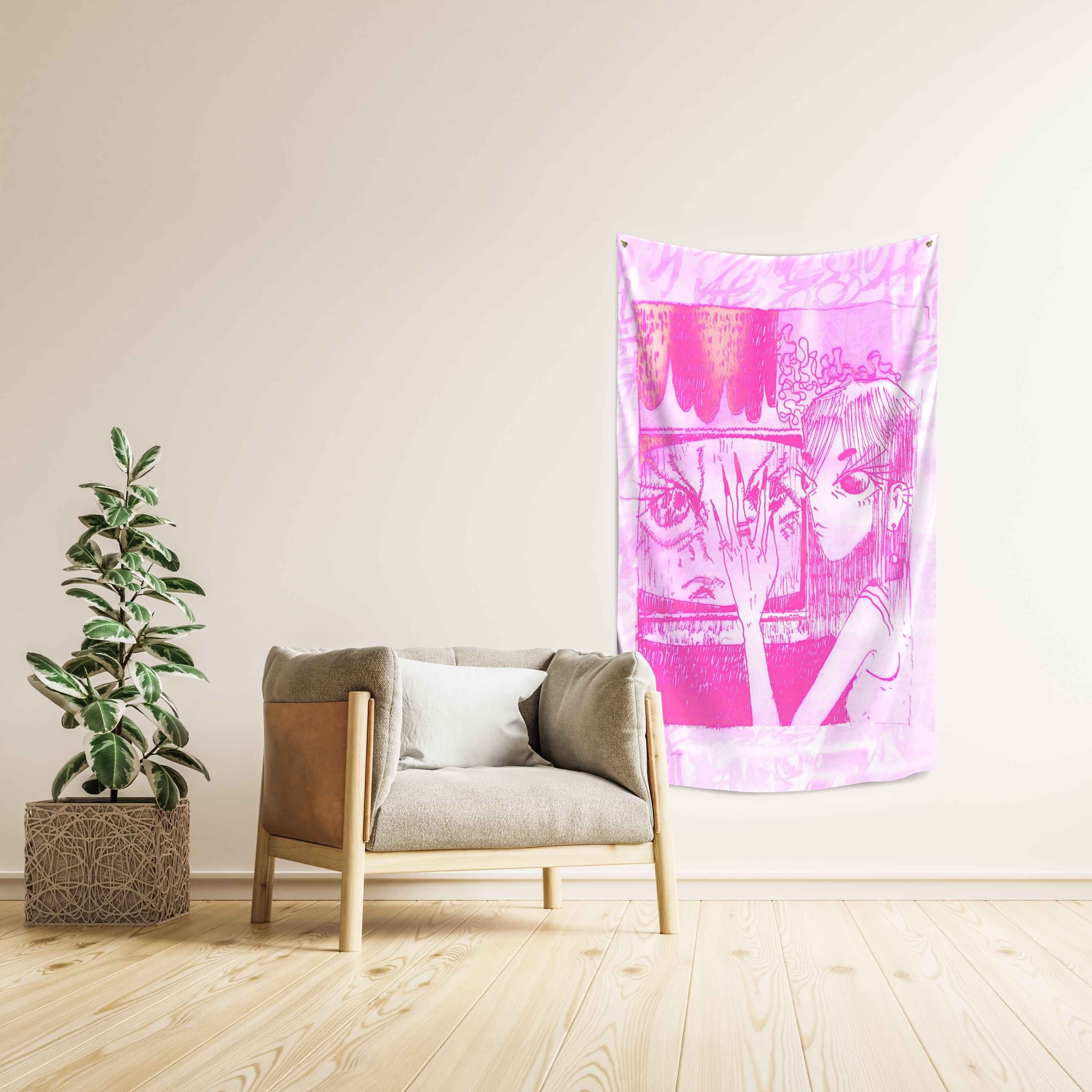 Sienos dekoracija gobelenas Flustas Jower „Trapped