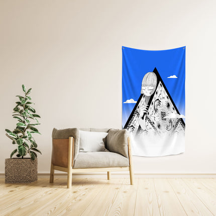 Sienos dekoracija gobelenas Flustas Jower „Mountain