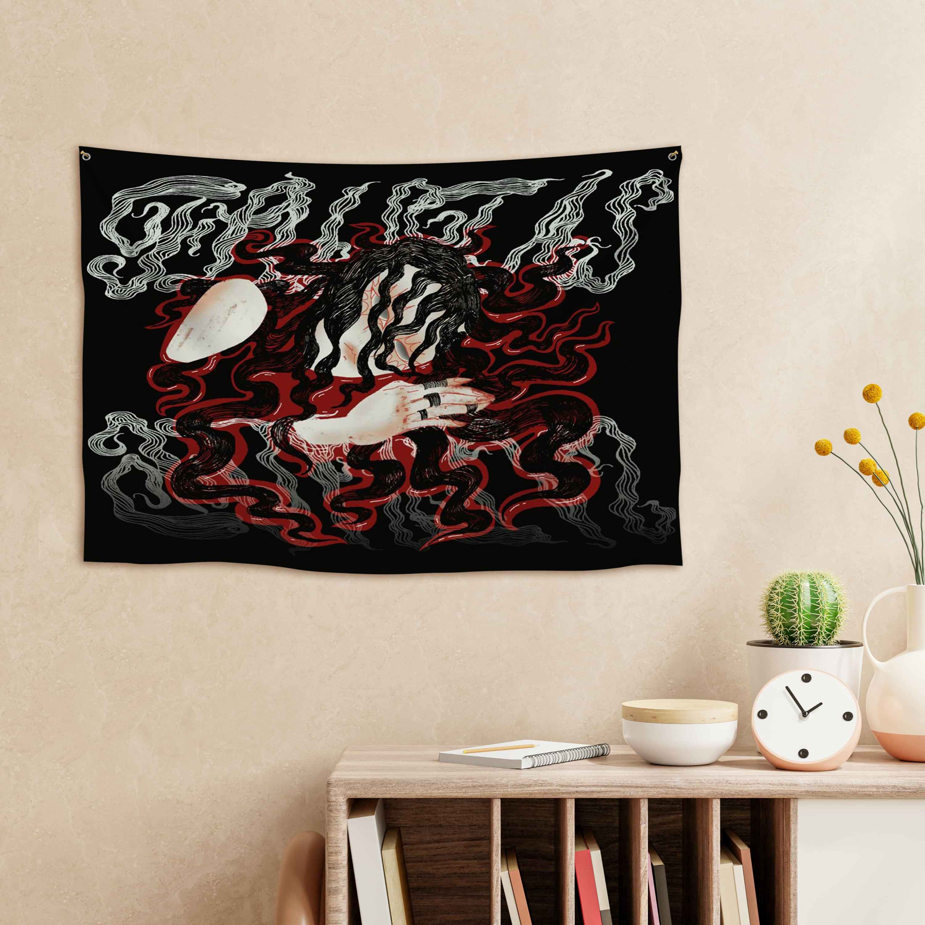 Sienos dekoracija gobelenas Flustas Jower „Body of water