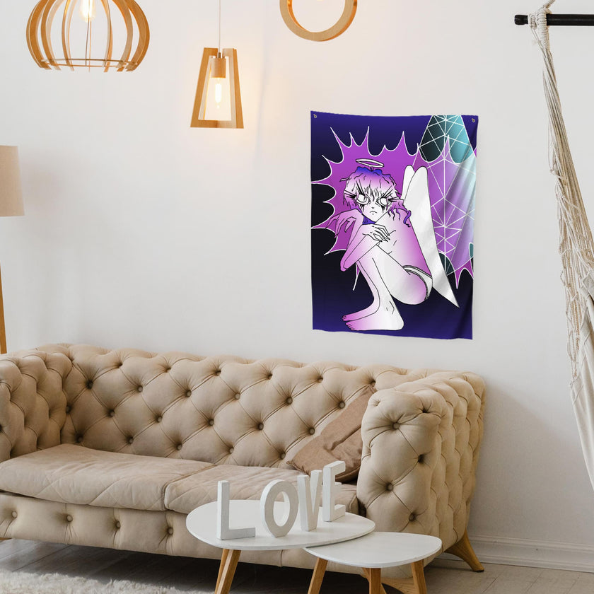 Sienos dekoracija gobelenas Flustas Jower „Angel