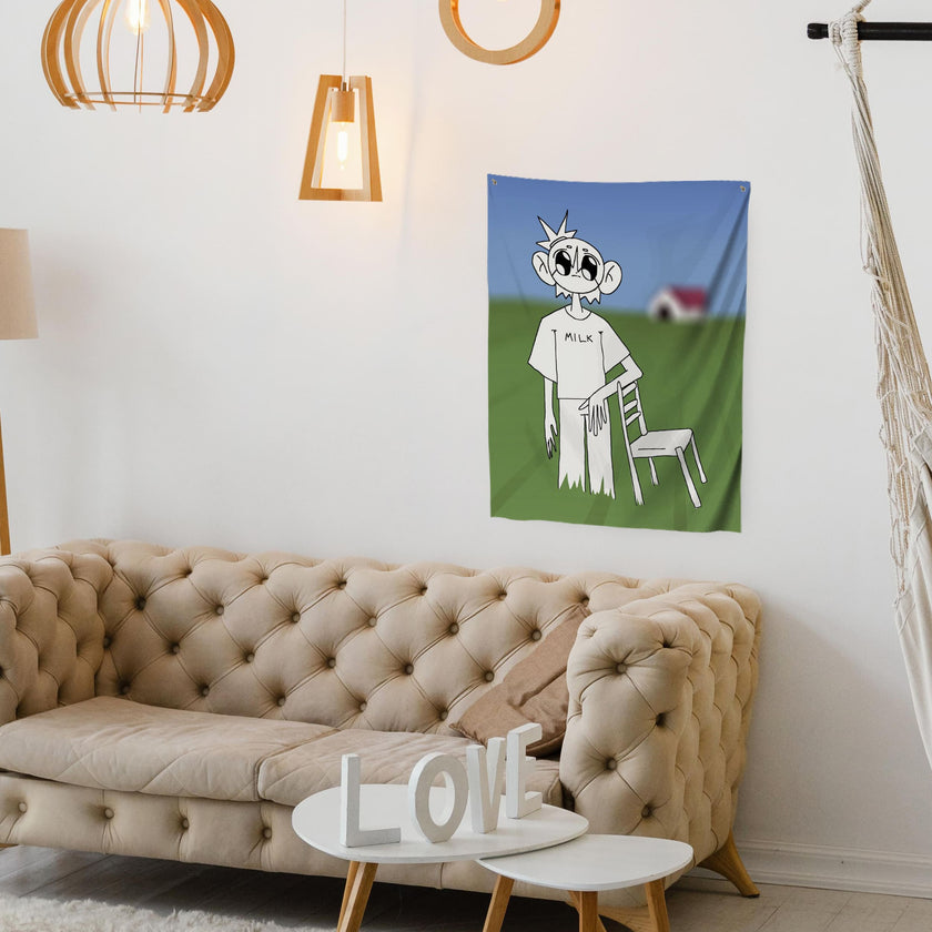 Sienos dekoracija gobelenas Flustas Jower „Visions 01