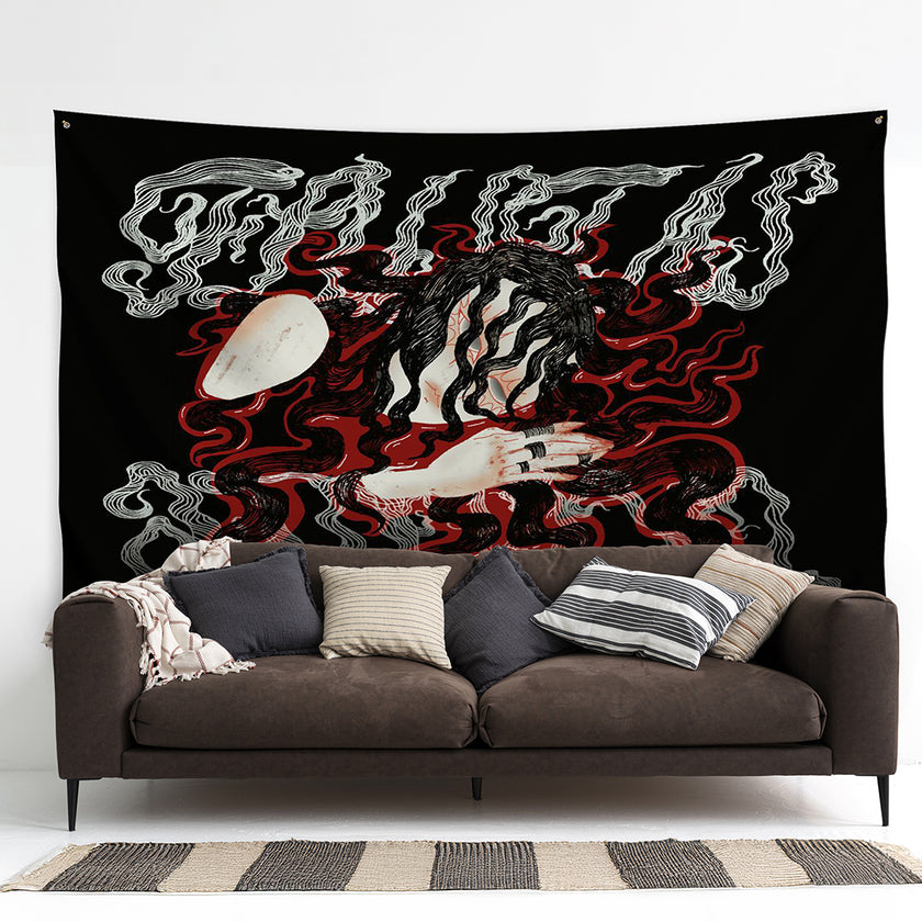 Sienos dekoracija gobelenas Flustas Jower „Body of water