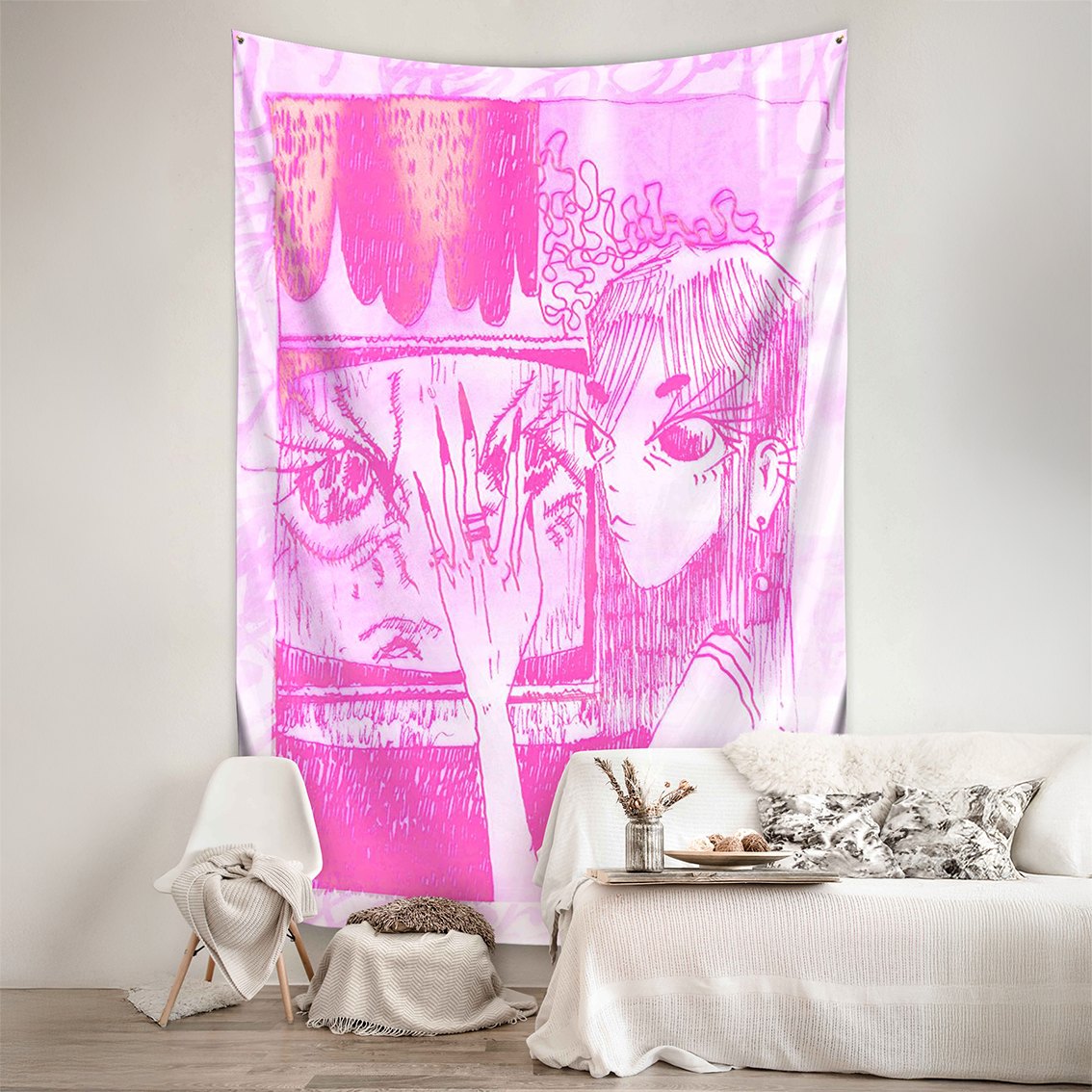 Sienos dekoracija gobelenas Flustas Jower „Trapped