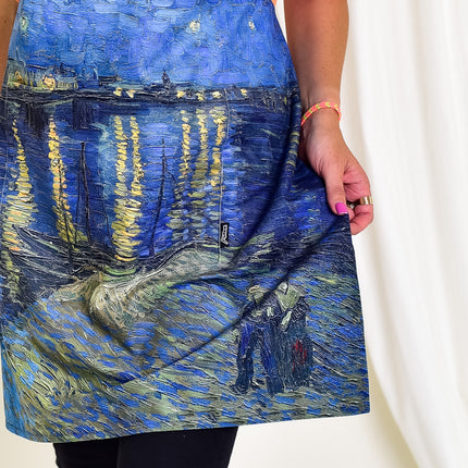 Prijuostė Vincent van Gogh „Starry Night Over the Rhône