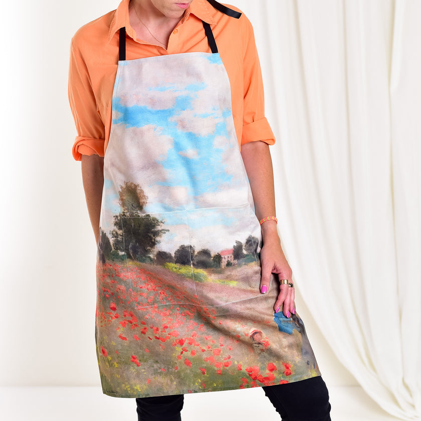 Prijuostė Claude Monet „Poppy field