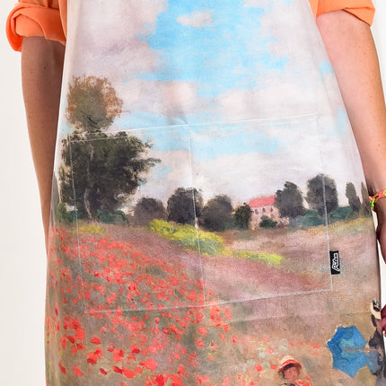 Prijuostė Claude Monet „Poppy field