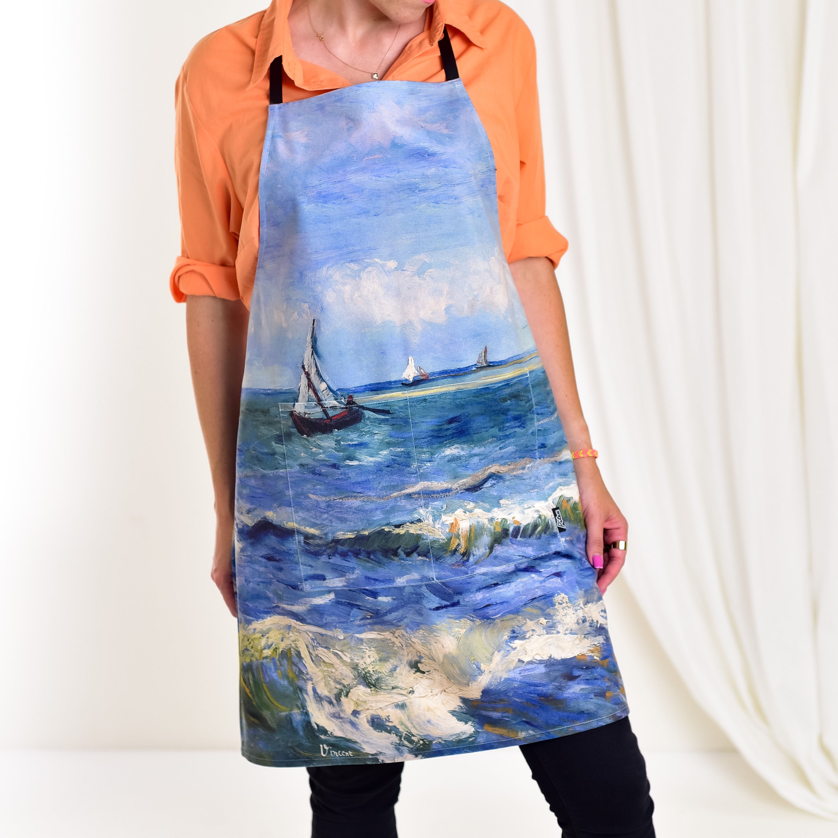 Prijuostė Vincent van Gogh „The Sea at Les Saintes-Maries-de-la-Mer