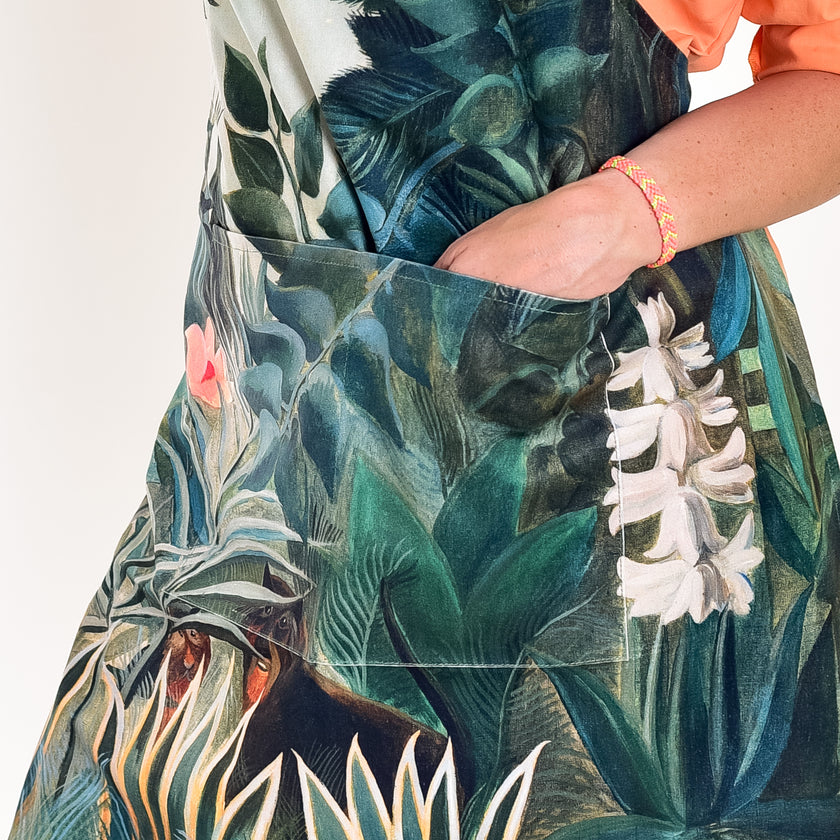 Prijuostė Henri Rousseau „The Equatorial Jungle