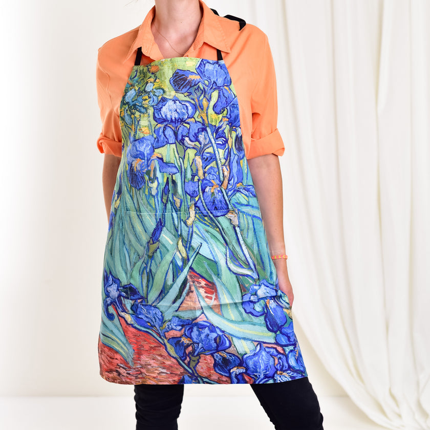 Prijuostė Vincent van Gogh „Irises