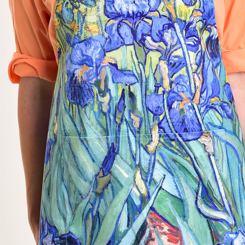 Prijuostė Vincent van Gogh „Irises