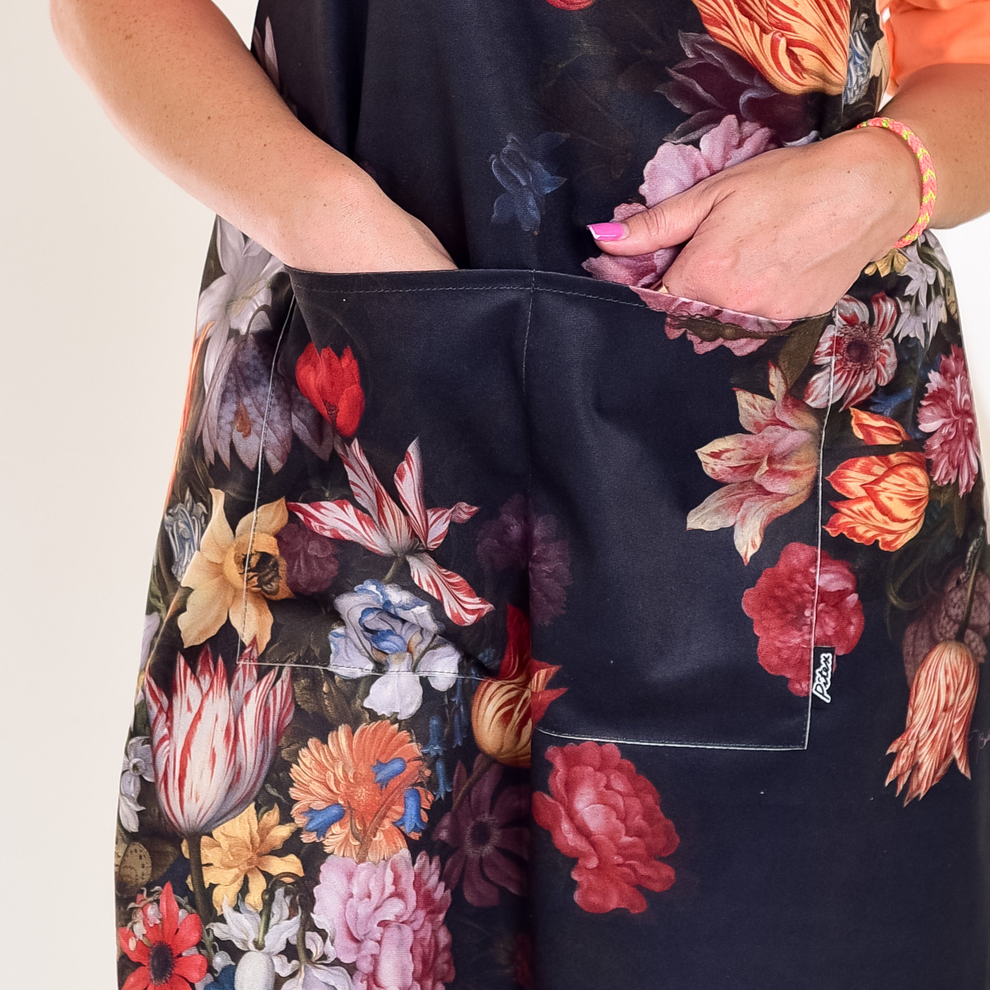 Prijuostė Ambrosius Bosschaert „Still Life of Flowers