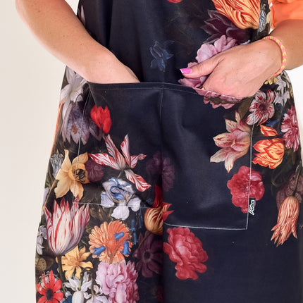 Prijuostė Ambrosius Bosschaert „Still Life of Flowers