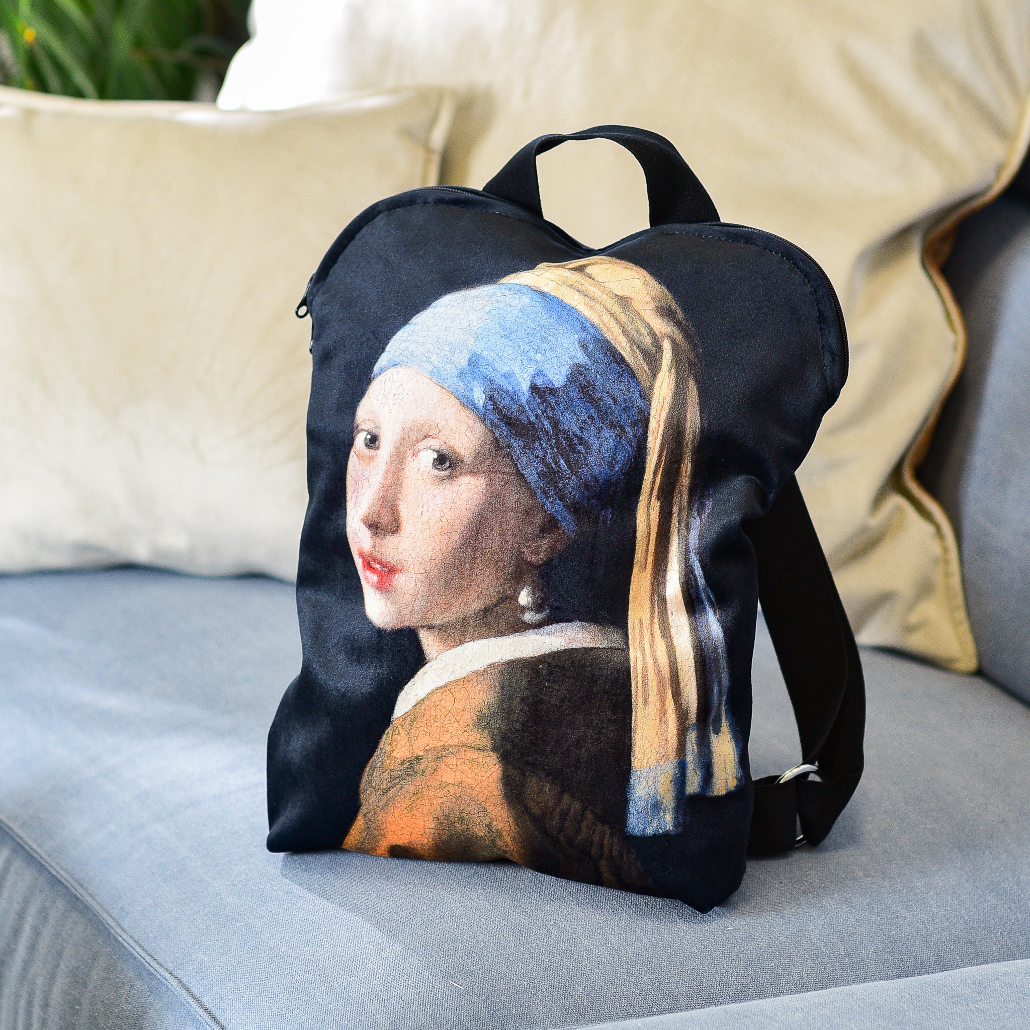 Kuprinė No. 1 Johannes Vermeer „Girl with a pearl Earring