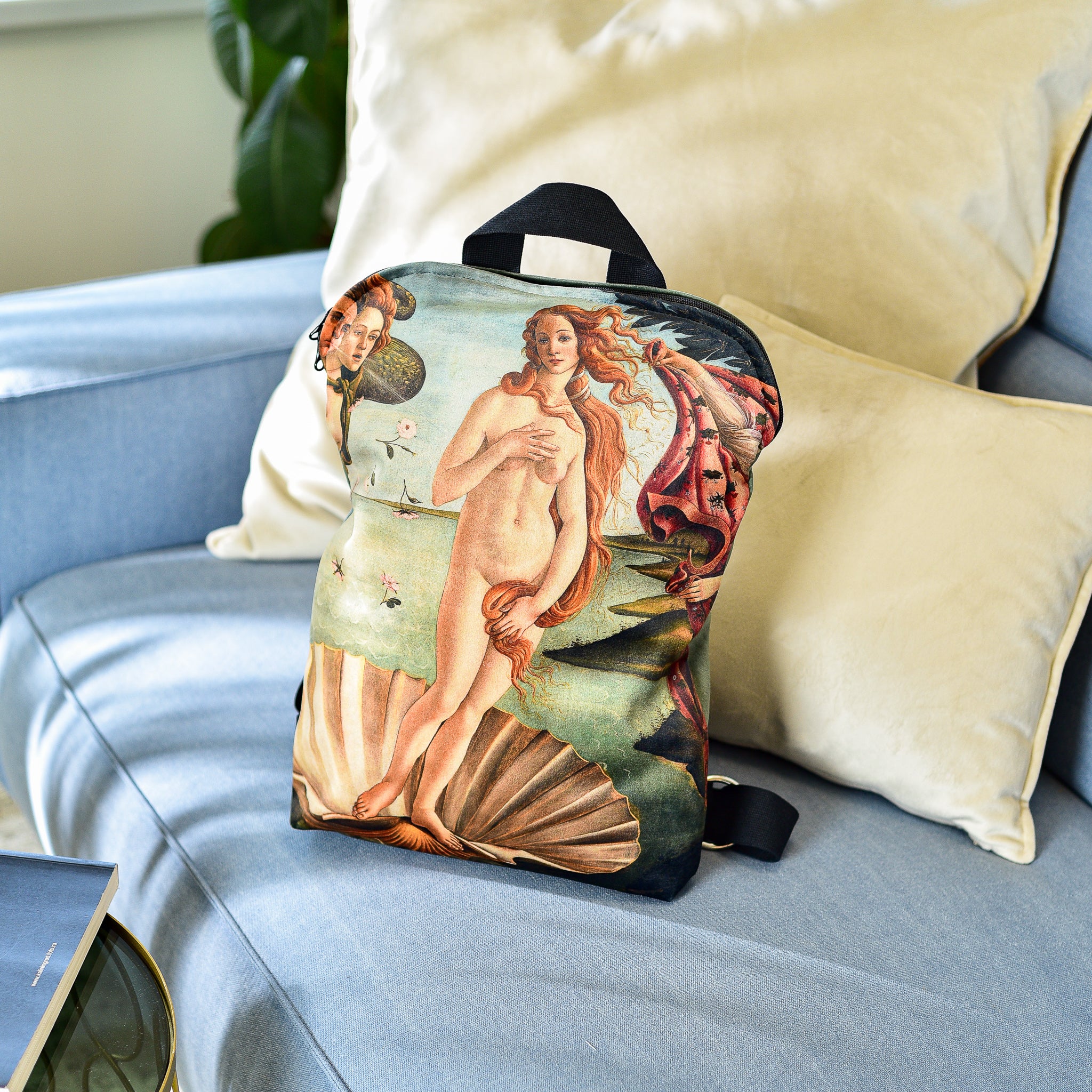 Kuprinė No. 1 Sandro Botticelli „The Birth of Venus