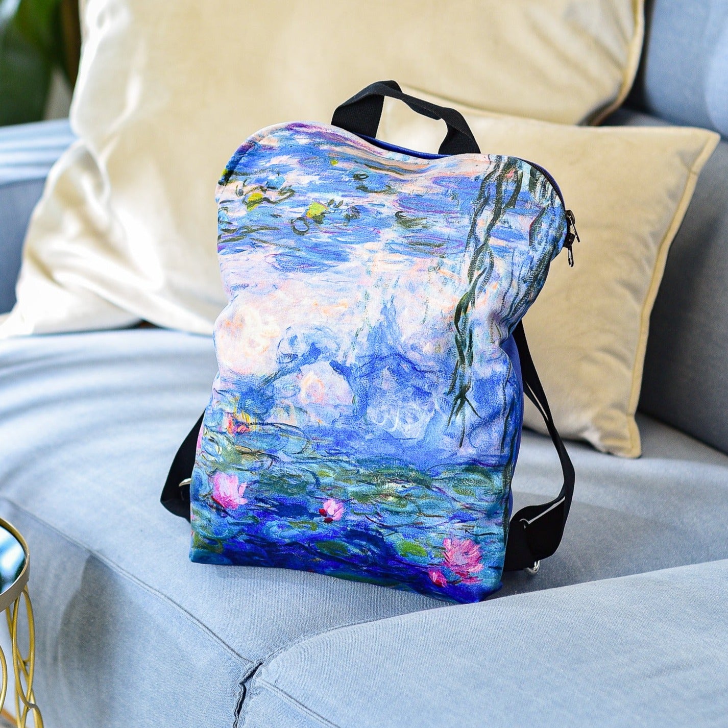 Kuprinė No. 1 Claude Monet „Water Lilies