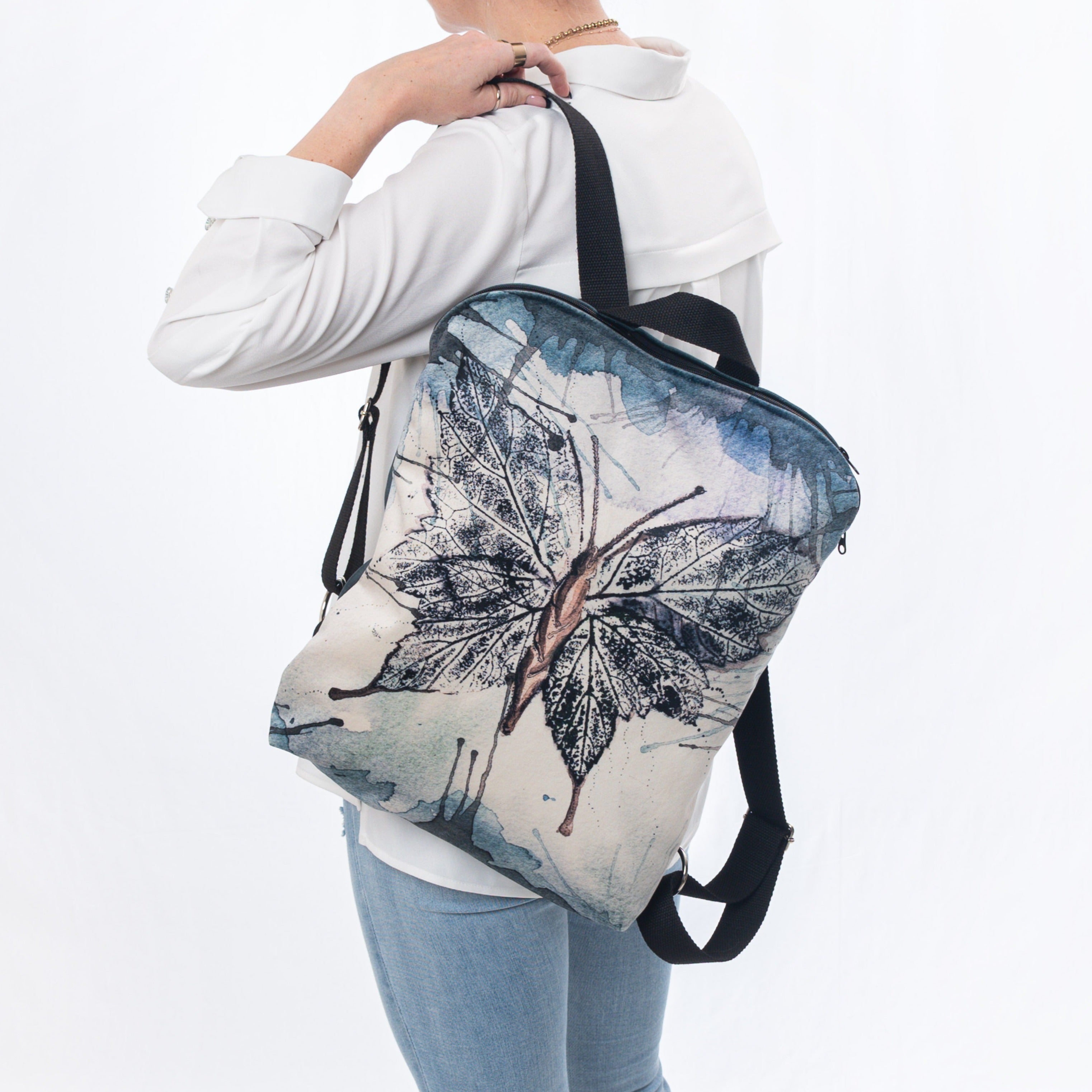 Kuprinė No. 1 Theresa Van Cherry „Nr.3