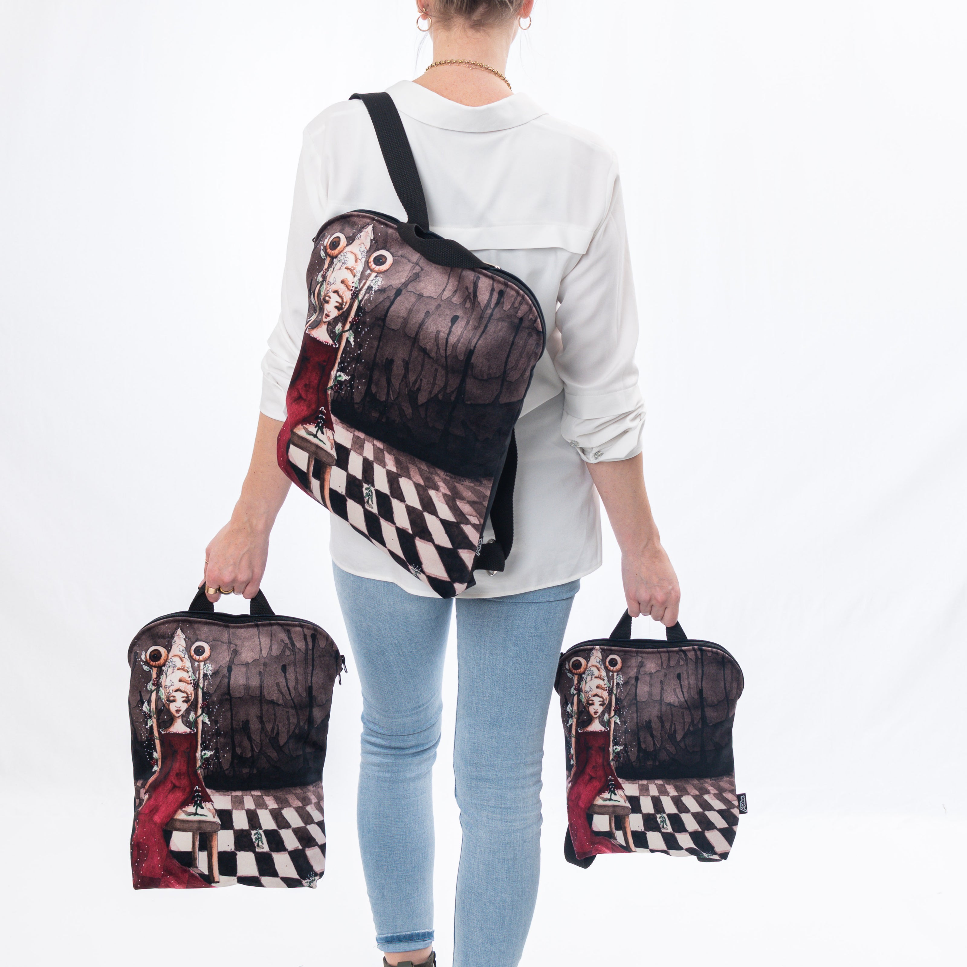 Kuprinė No. 1 Theresa Van Cherry „Nr.4