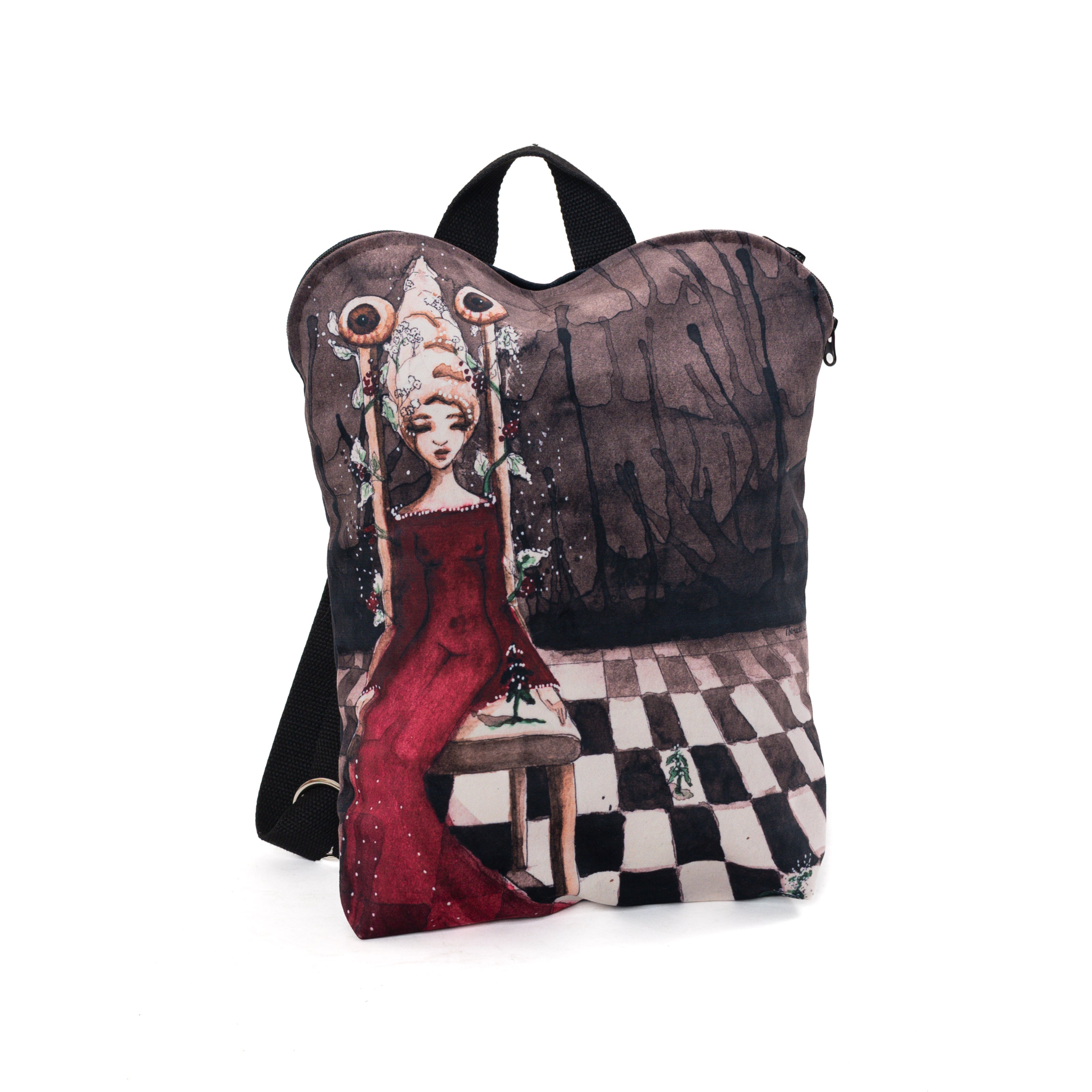 Kuprinė No. 1 Theresa Van Cherry „Nr.4