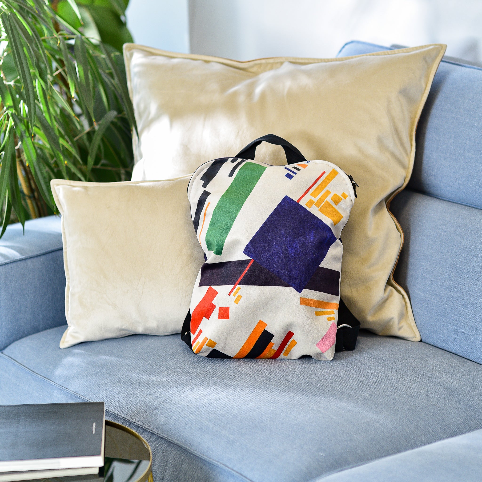 Kuprinė No. 1 Kazimir Malevich „Suprematist Composition