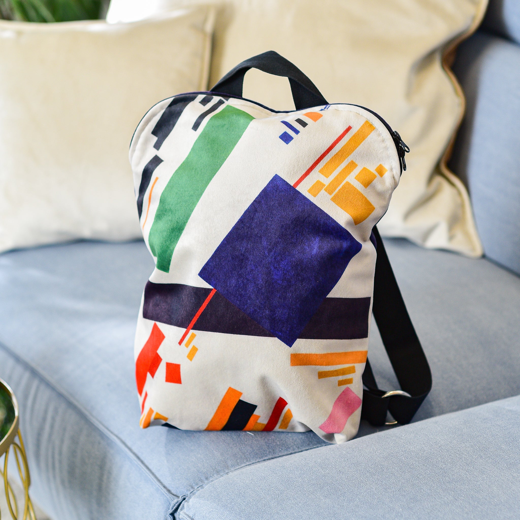 Kuprinė No. 1 Kazimir Malevich „Suprematist Composition