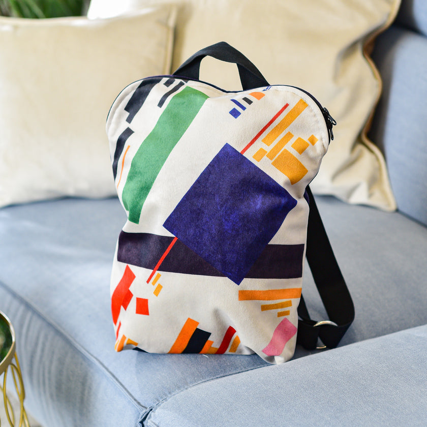 Kuprinė No. 1 Kazimir Malevich „Suprematist Composition