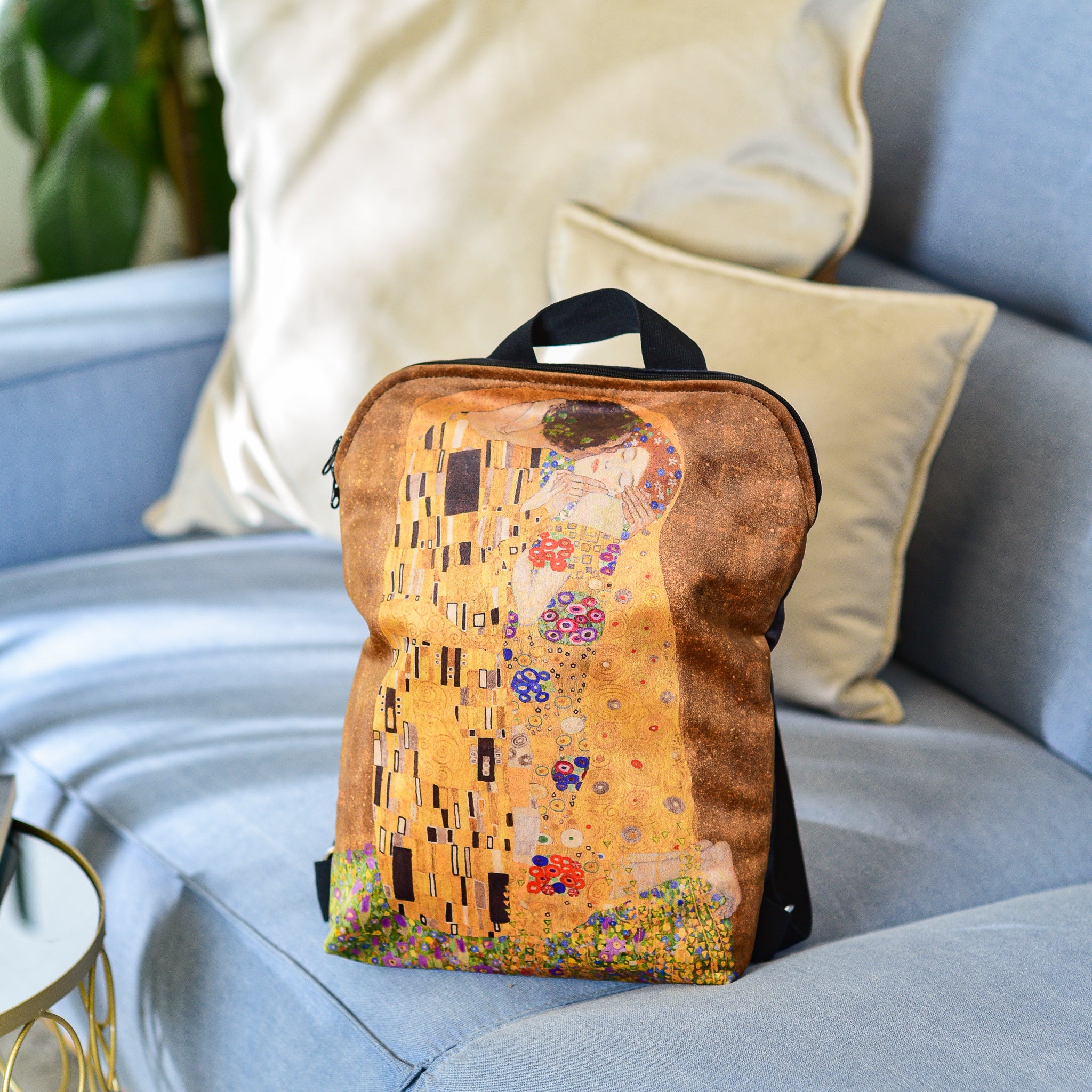 Backpack Gustav Klimt "The Kiss"