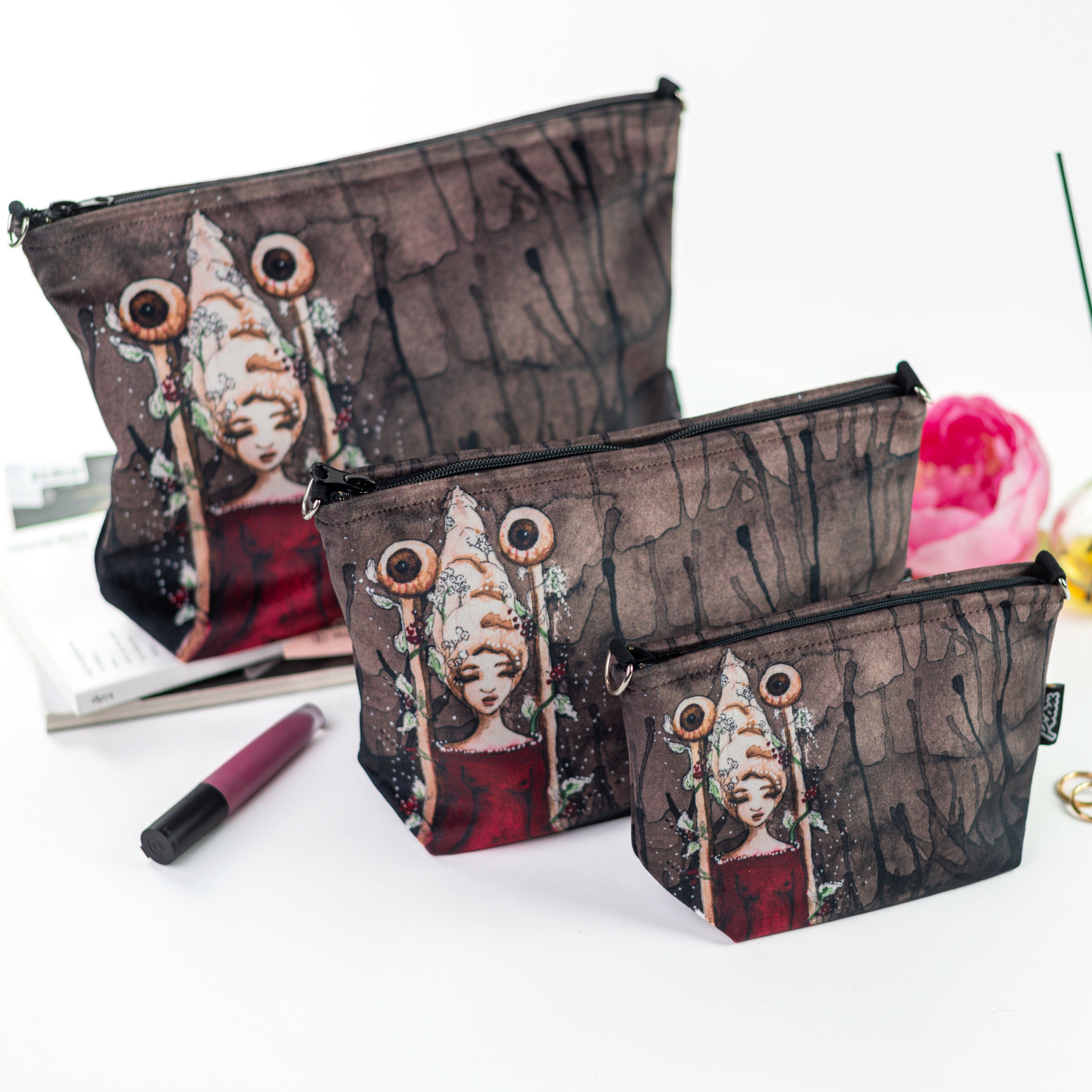 Kosmetinė Theresa Van Cherry „Nr.4