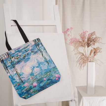 Pirkinių krepšys Claude Monet „Water Lilies