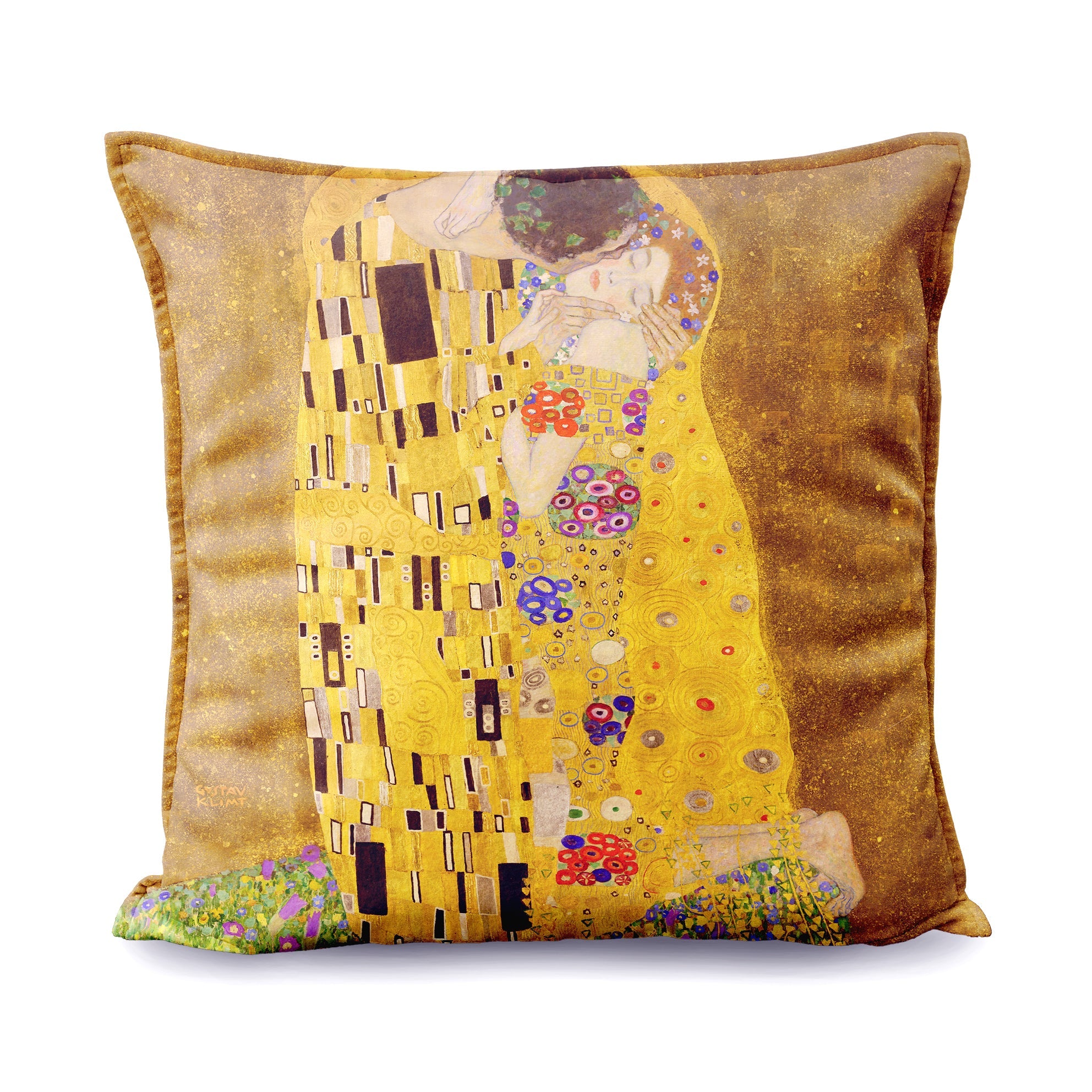 Dekoratyvinė pagalvėlė Gustav Klimt „The Kiss
