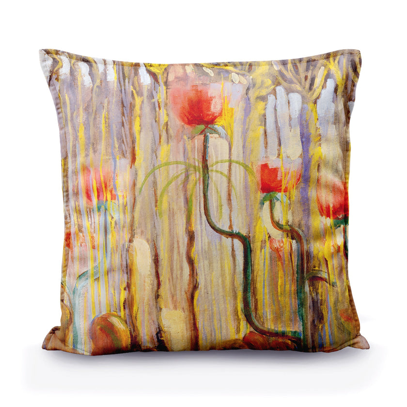 Decorative cushion MK Čiurlionis