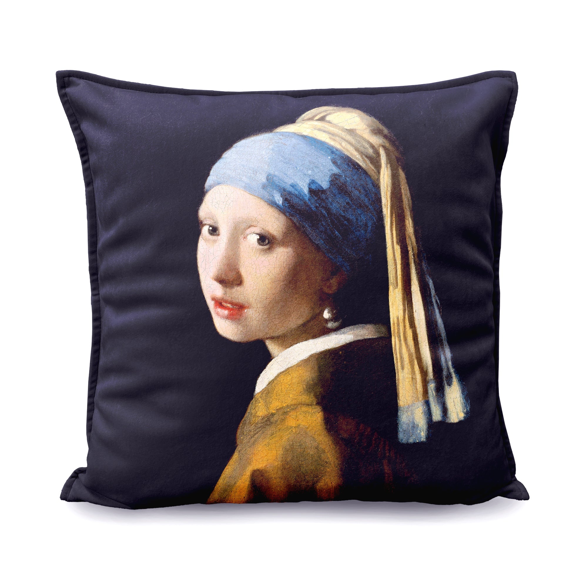 Dekoratyvinė pagalvėlė Johannes Vermeer "Girl with a Pearl Earring"