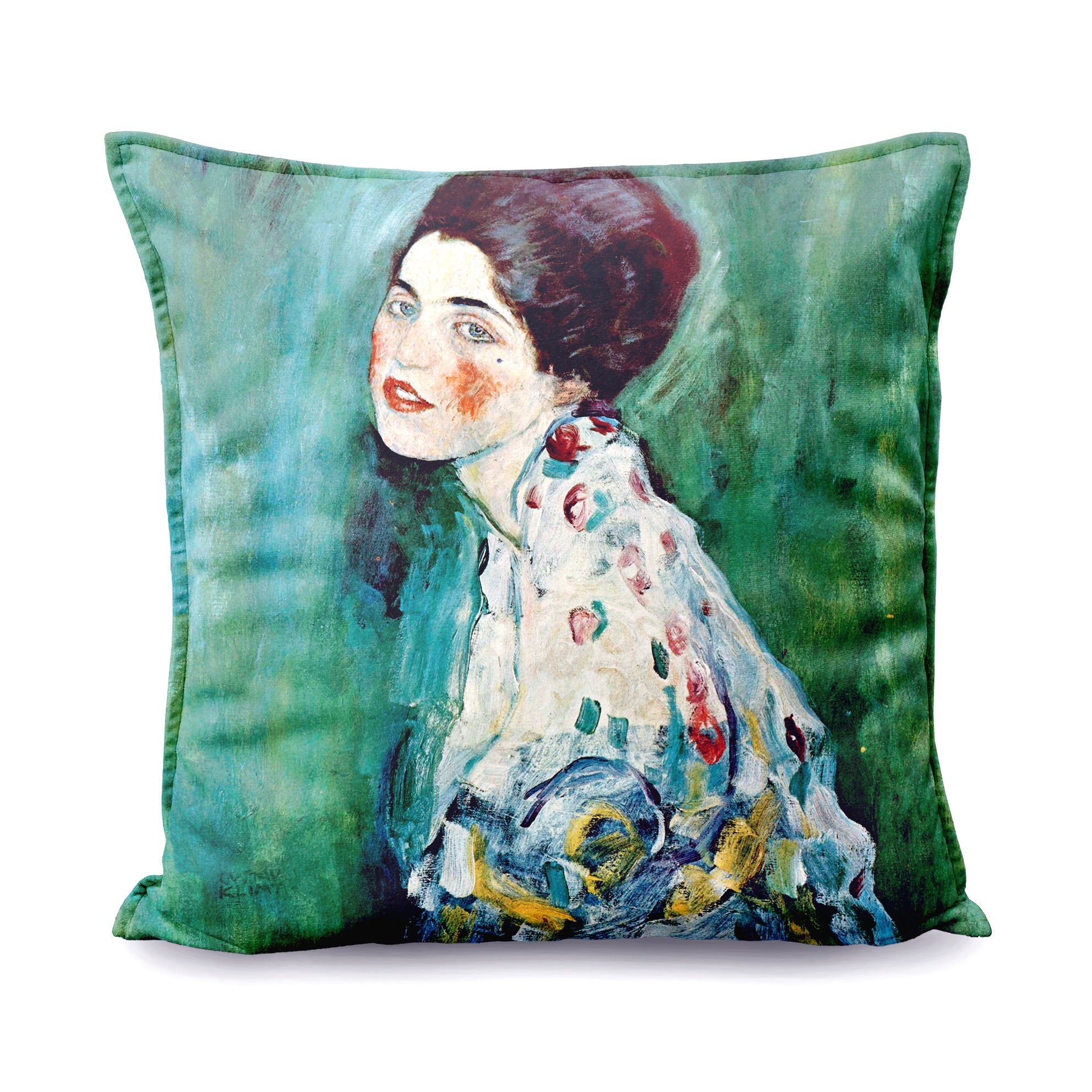 Dekoratyvinė pagalvėlė Gustav Klimt „Portrait of a Lady