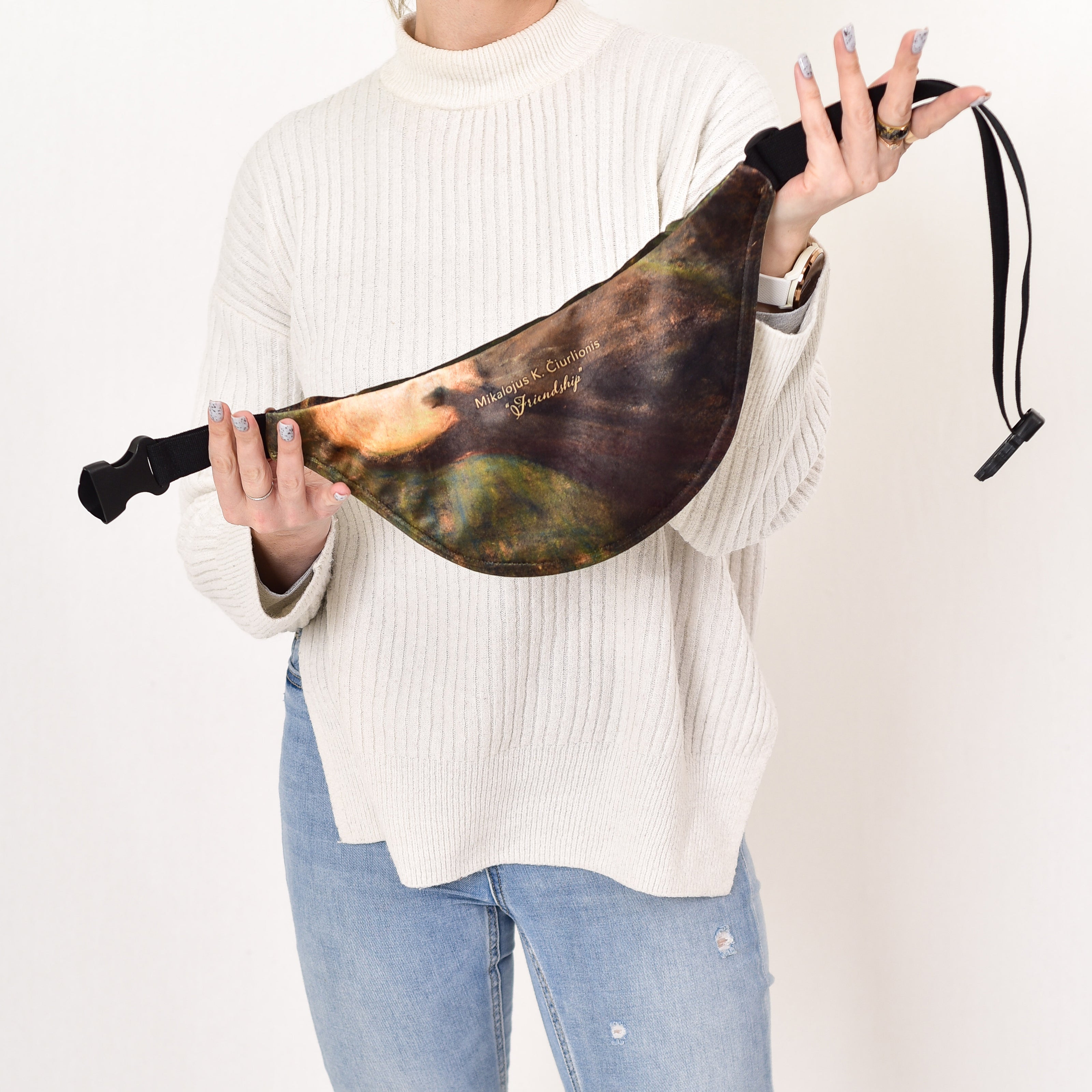 Juosmens rankinė Čiurlionis „Bičiulystė