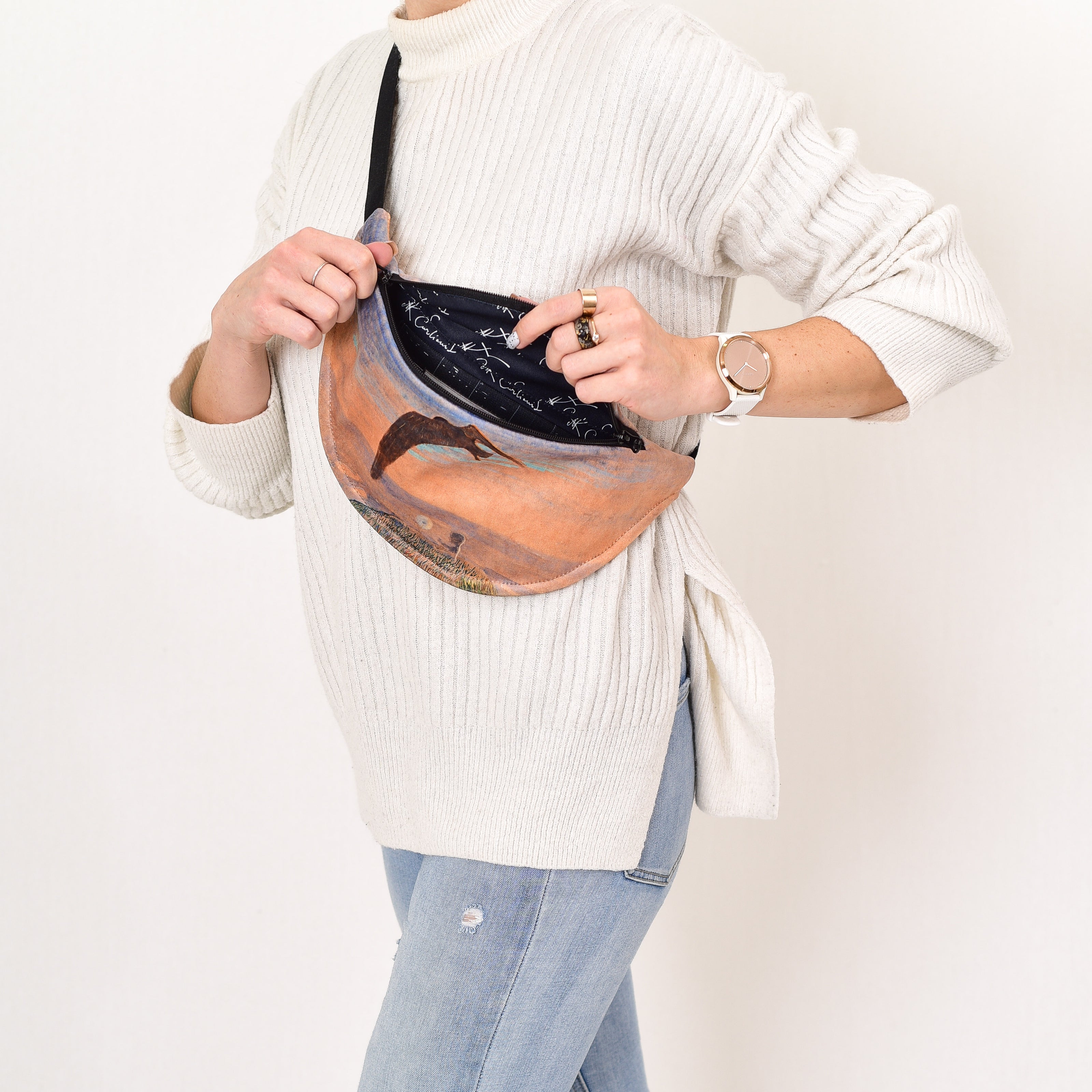 Juosmens rankinė Čiurlionis „Pasaka