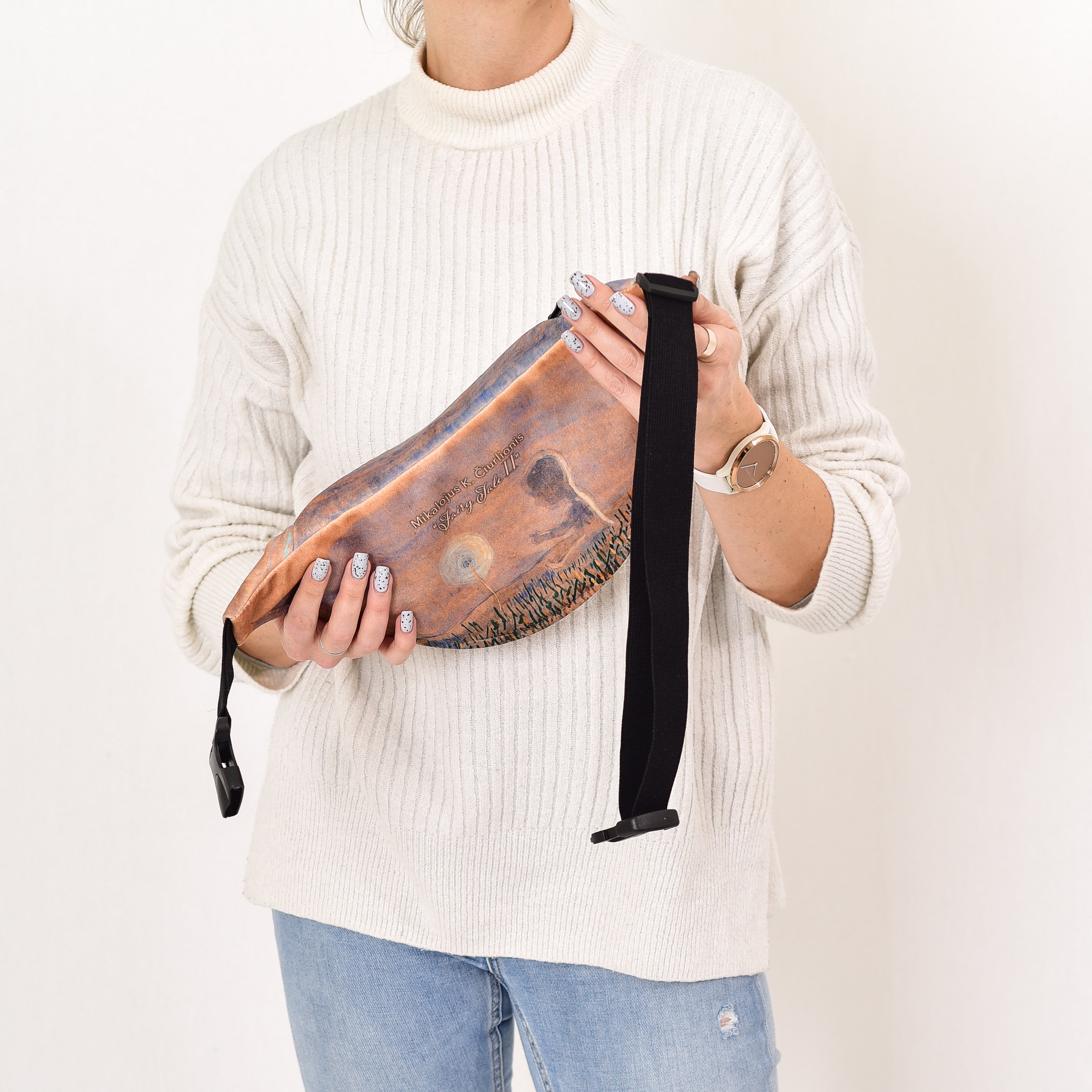 Juosmens rankinė Čiurlionis „Pasaka