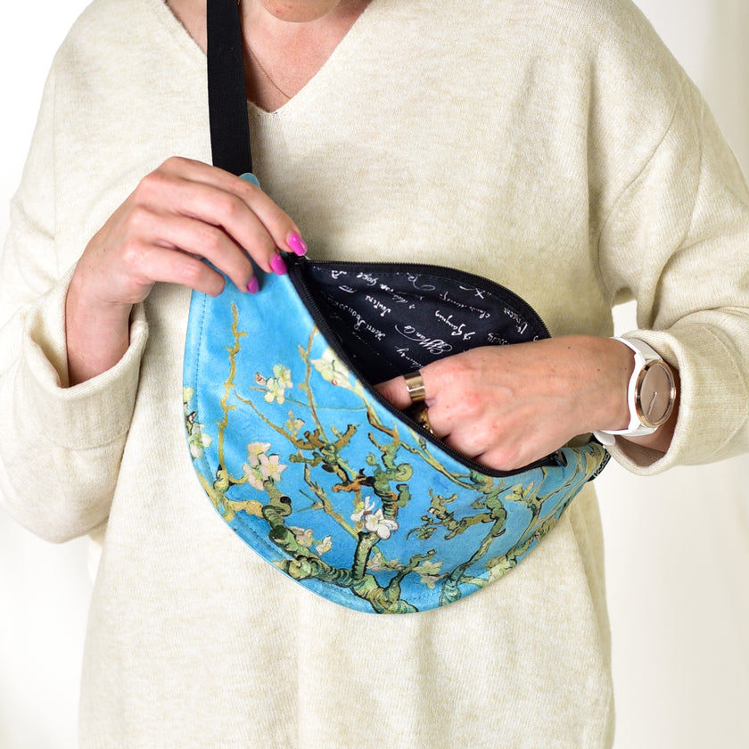 Juosmens rankinė Vincent van Gogh „Almond Blossom