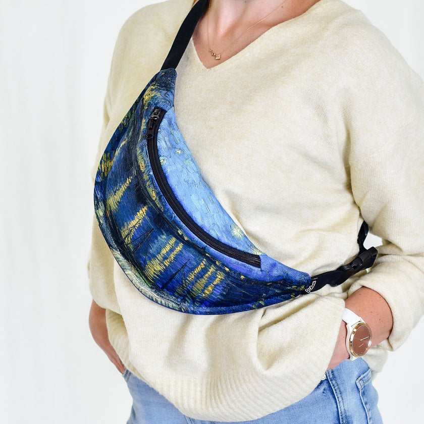 Juosmens rankinė Vincent van Gogh „The Starry Night over the Rhone