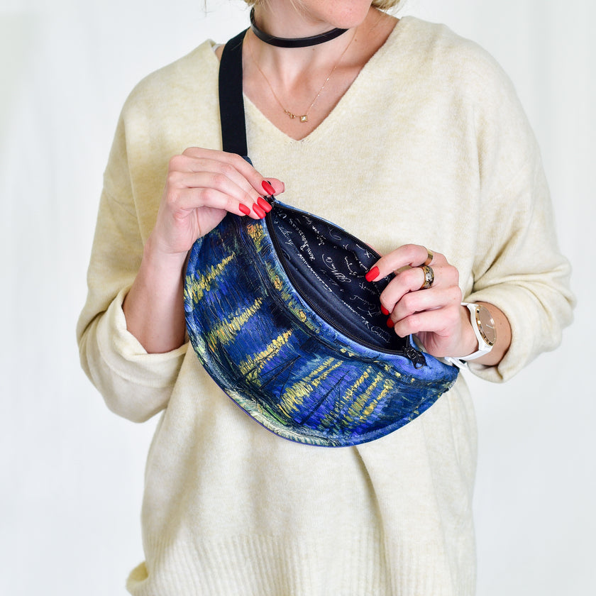 Juosmens rankinė Vincent van Gogh „The Starry Night over the Rhone