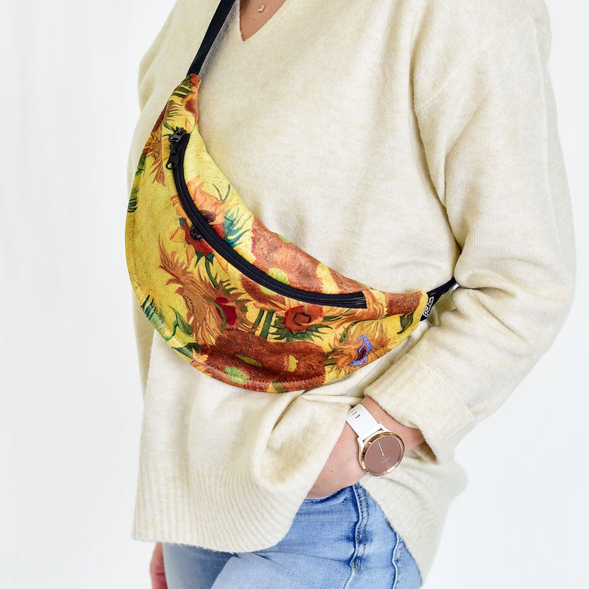 Juosmens rankinė Vincent van Gogh „Sunflowers