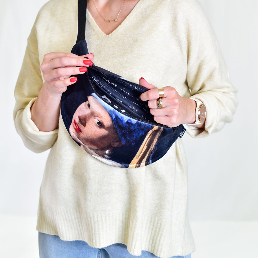 Juosmens rankinė Johannes Vermeer „Girl with a Pearl Earring