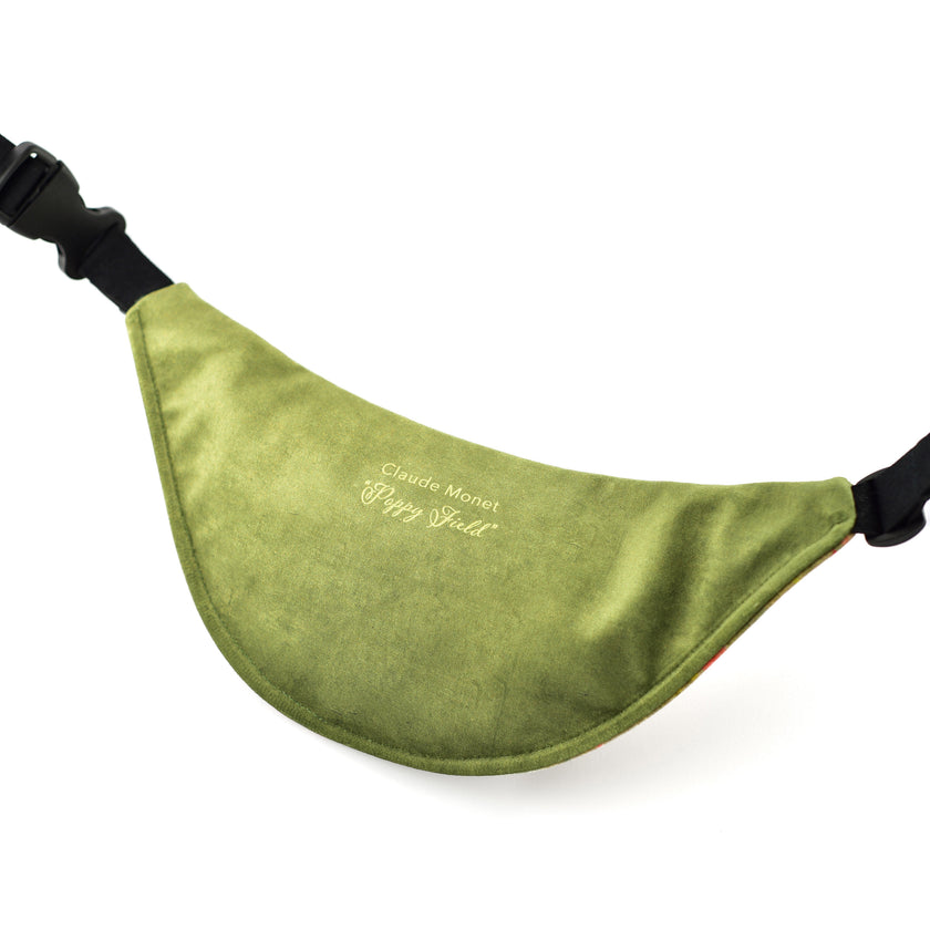 Juosmens rankinė Claude Monet „Poppy field