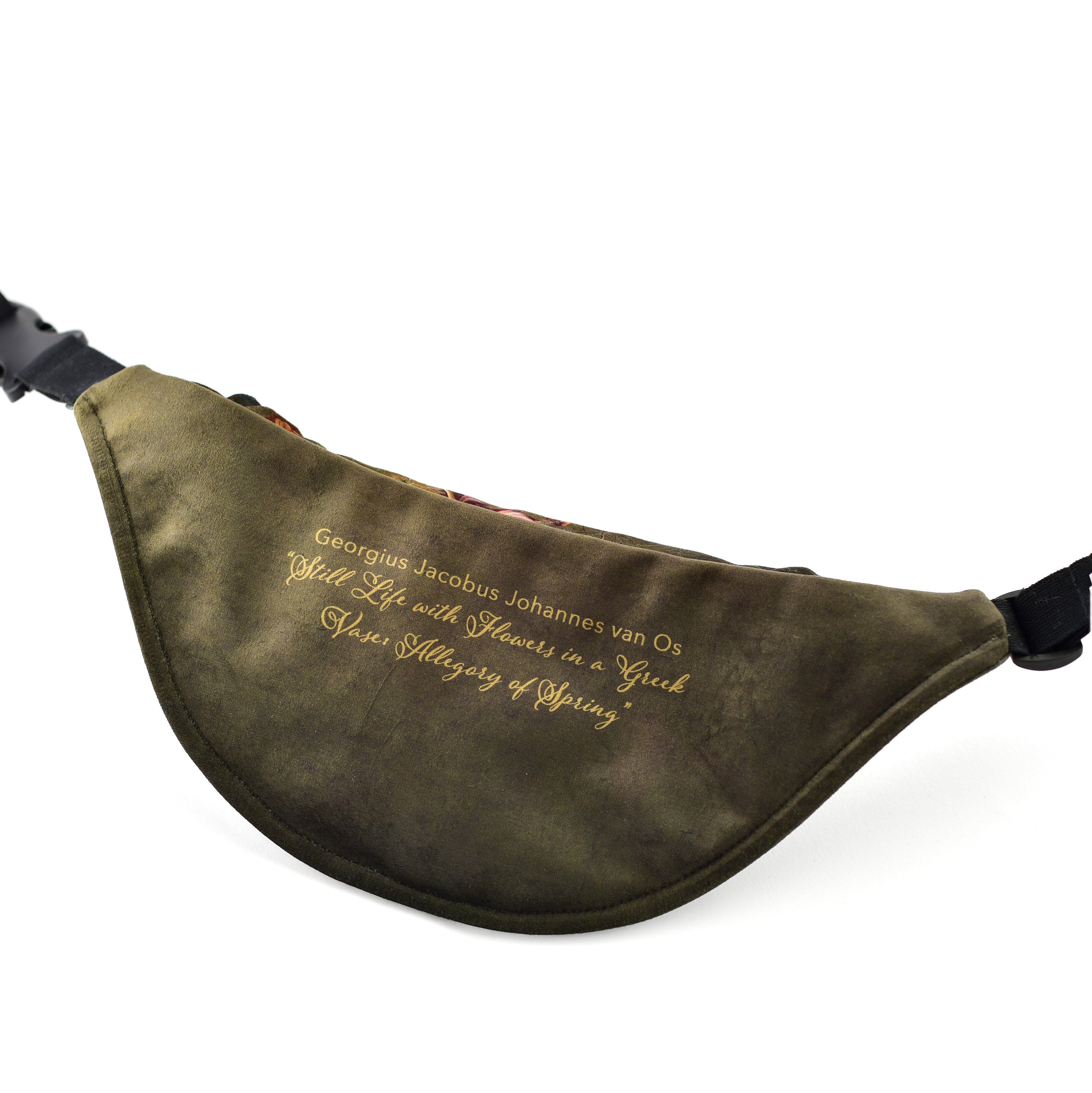 Juosmens rankinė Gregorius van Os „Still Life with flowers in a Greek vase