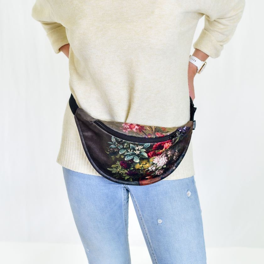 Juosmens rankinė Gregorius van Os „Still Life with flowers in a Greek vase