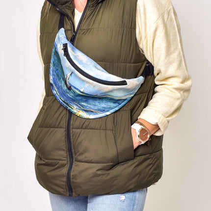 Juosmens rankinė Vincent van Gogh „The Sea at Les Saintes-Maries-de-la-Mer